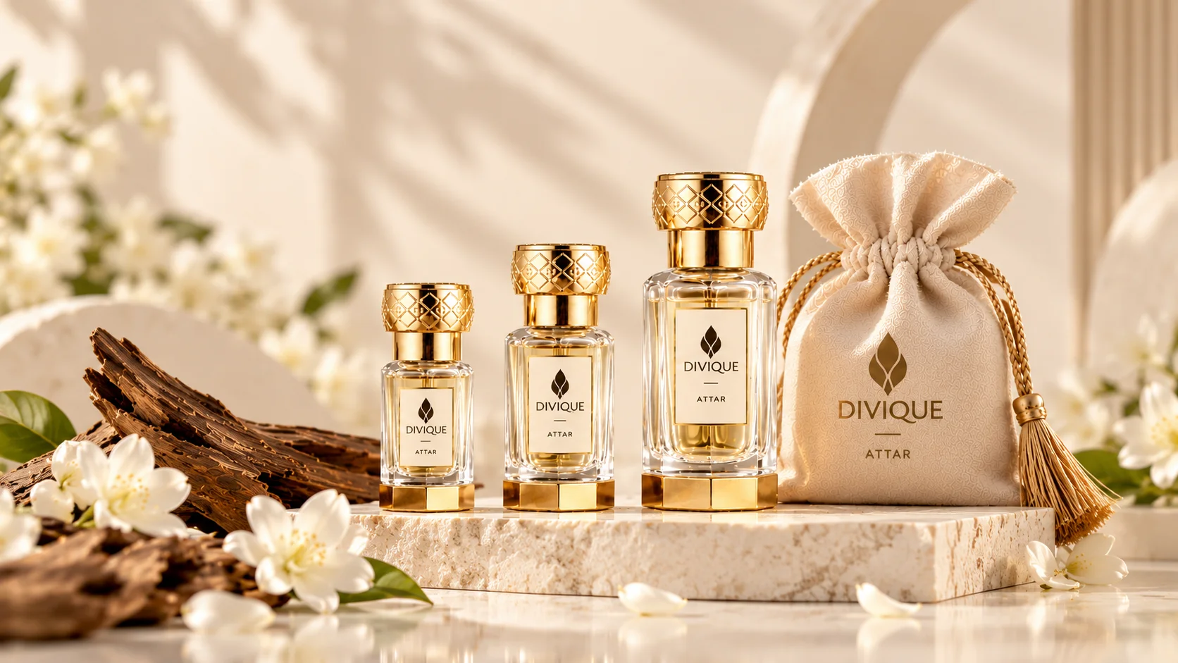Divique Attar Luxury Still Life
